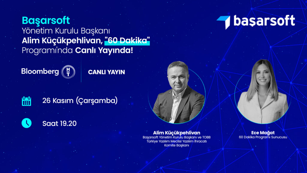 Küçükpehlivan, “Yazılım ihracında, kurumsal yazılım payının çok düşük olması sağlıksız bir görüntü oluşturuyor”