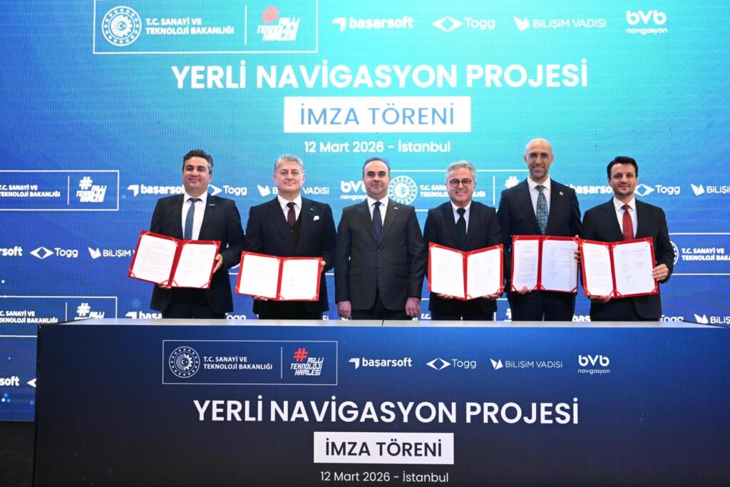 Yerli ve Milli Navigasyon Projesi İmzalandı